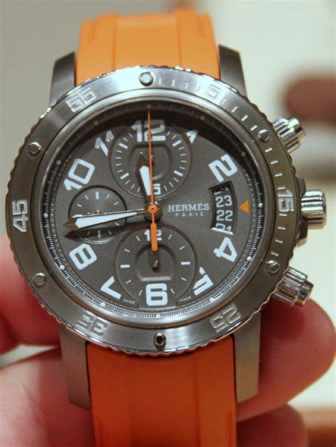 hermes clipper watch new|hermes clipper watch review.